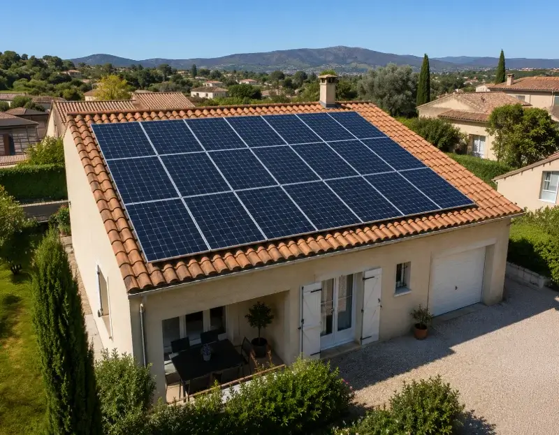 Prime à l'autoconsommation panneaux solaires Augignac — aide financière de l'État